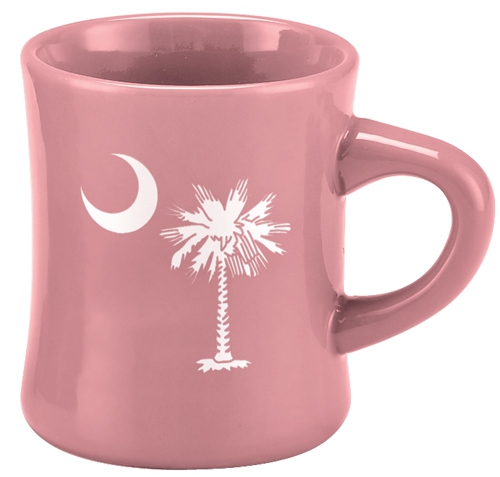 PALMETTO PINK DINER MUG