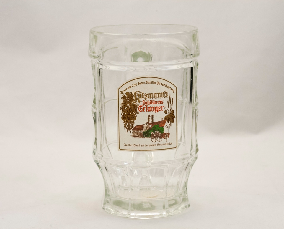 Kitzmann Brau Strassburg Beer Mug