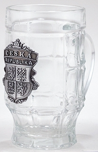 Strassburg Mug With Czech Badge