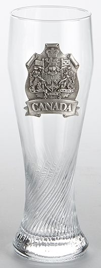 0.5L Pilsner With Canada Badge