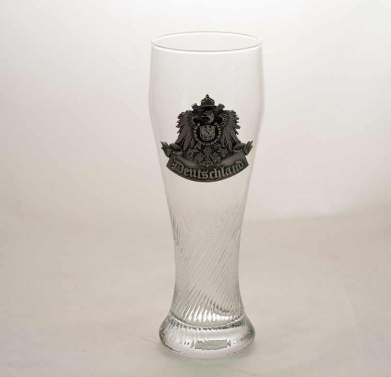 DEUTSCHLAND PILSNER GLASS