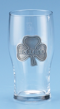 IRELAND PINT GLASS