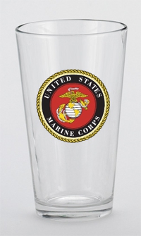 U.S. Marine Corps Mixing Glass