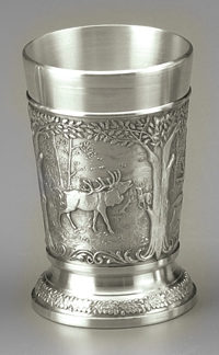 WILDLIFE SHOT GLASS