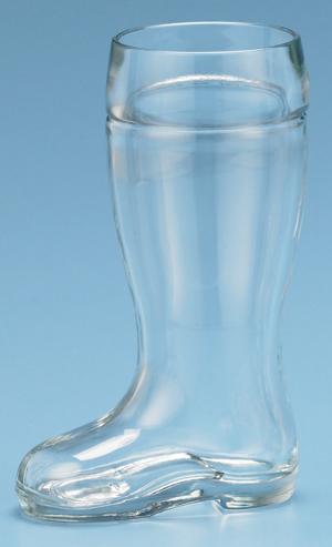 gullig klud frakke HALF LITER GLASS BOOT - German Beer Mugs, Boots, Pilsners and Tankards -  1001BeerSteins.com