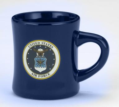 AIR FORCE DINER MUG