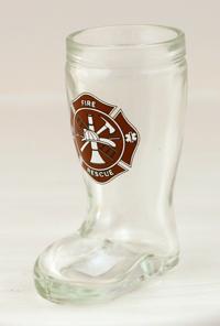 MINI BOOT SHOT W/ MALTESE CROSS