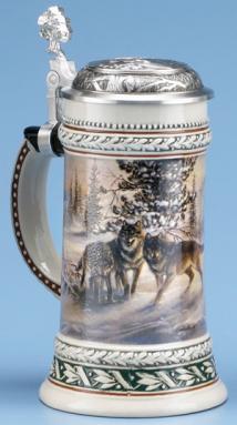 WOLF WILDLIFE STEIN