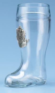 0.5 LITER BOOT W/ GERMANY BADGE