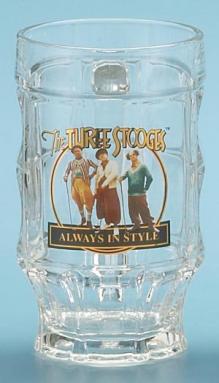 *THREE STOOGES MUG, GOLF