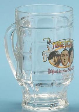 *THREE STOOGES MUG, FULL COLOR