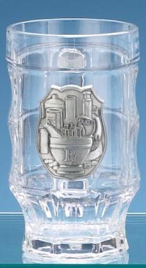 PHARMACIST GLASS FACET MUG