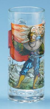 FRANKFURT FLAGBEARER GLASS