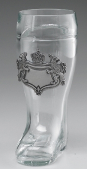 1.0L BOOT W/ BAVARIAN CREST
