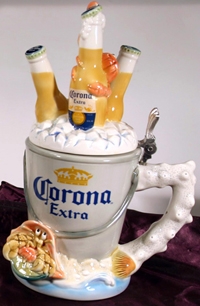*CORONA CRAB/BUCKET STEIN