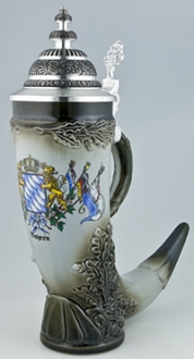 Deutschland Horn w/ Lid