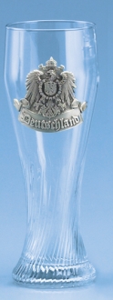 DEUTSCHLAND PILSNER GLASS