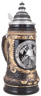 0.5L Firefighter Stein