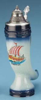 NORWAY HORN STEIN