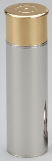 STAINLESS STEEL SHOTGUN SHELL FLASK