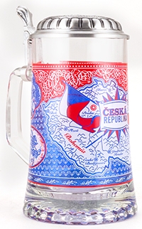 Czech Republik Heritage Stein