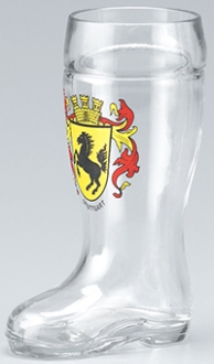 0.5L Boot Assorted Crests