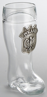 1.0L Boot With Poland Badge
