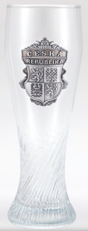 0.5L Pilsner With Czech Badge
