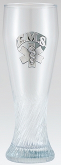 0.5L Pilsner With EMS Badge