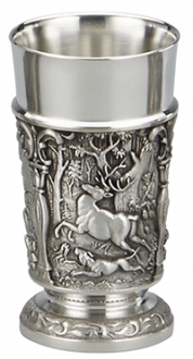 Deer Hunt Shot Glass