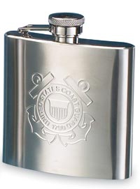 COAST GUARD HIP FLASK