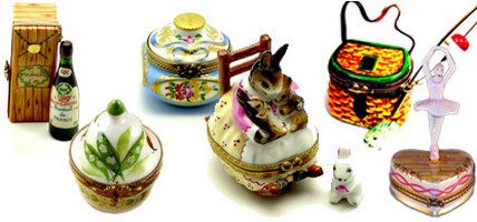 Limoges Boxes and Figurines
