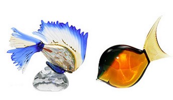 Nautical Murano glass