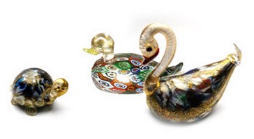 Murano Murrine Glass