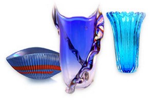 Cobalt & Blue Vases