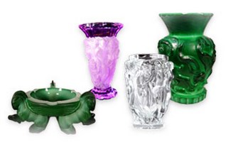 Art Glass Centerpieces