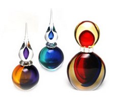 Murano Glass Bottles