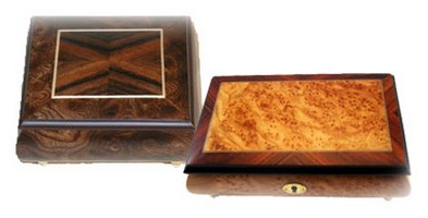 Ornamental Music Boxes