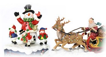 Christmas & Winter Wonderland Music Boxes
