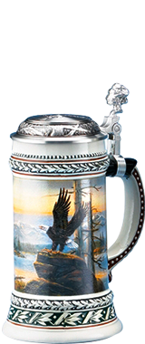 German quality and engineering is known around the world for quality, attention to detail and fine craftsmanship. We also feature distinctive steins from the renowned manufacturer Zoeller and Born. 