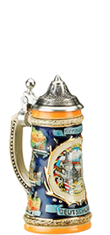  German quality and engineering is known around the world for quality, attention to detail and fine craftsmanship. We also feature distinctive steins from the renowned manufacturer Zoeller and Born.