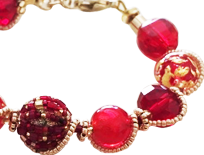 perfect gift that anyone would be thrilled to receive. Like all Murano pieces, each one is a handcrafted piece of art and no two are exactly alike. Every bracelet is charming, whether you are looking for something elaborate and showy, or simple and fun