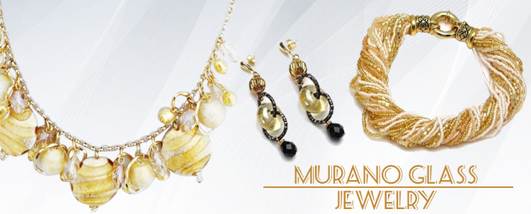 Murano Glass Jewelry