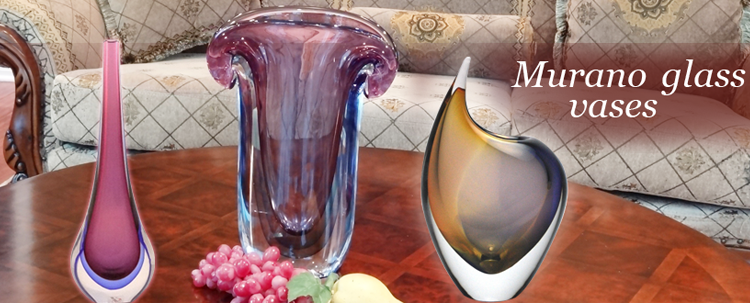 Murano Glass Gifts - Art Glass Vases