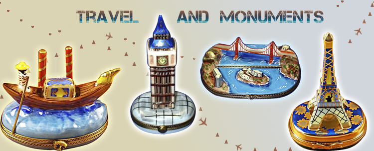 Travel and Monuments -Travel gifts
