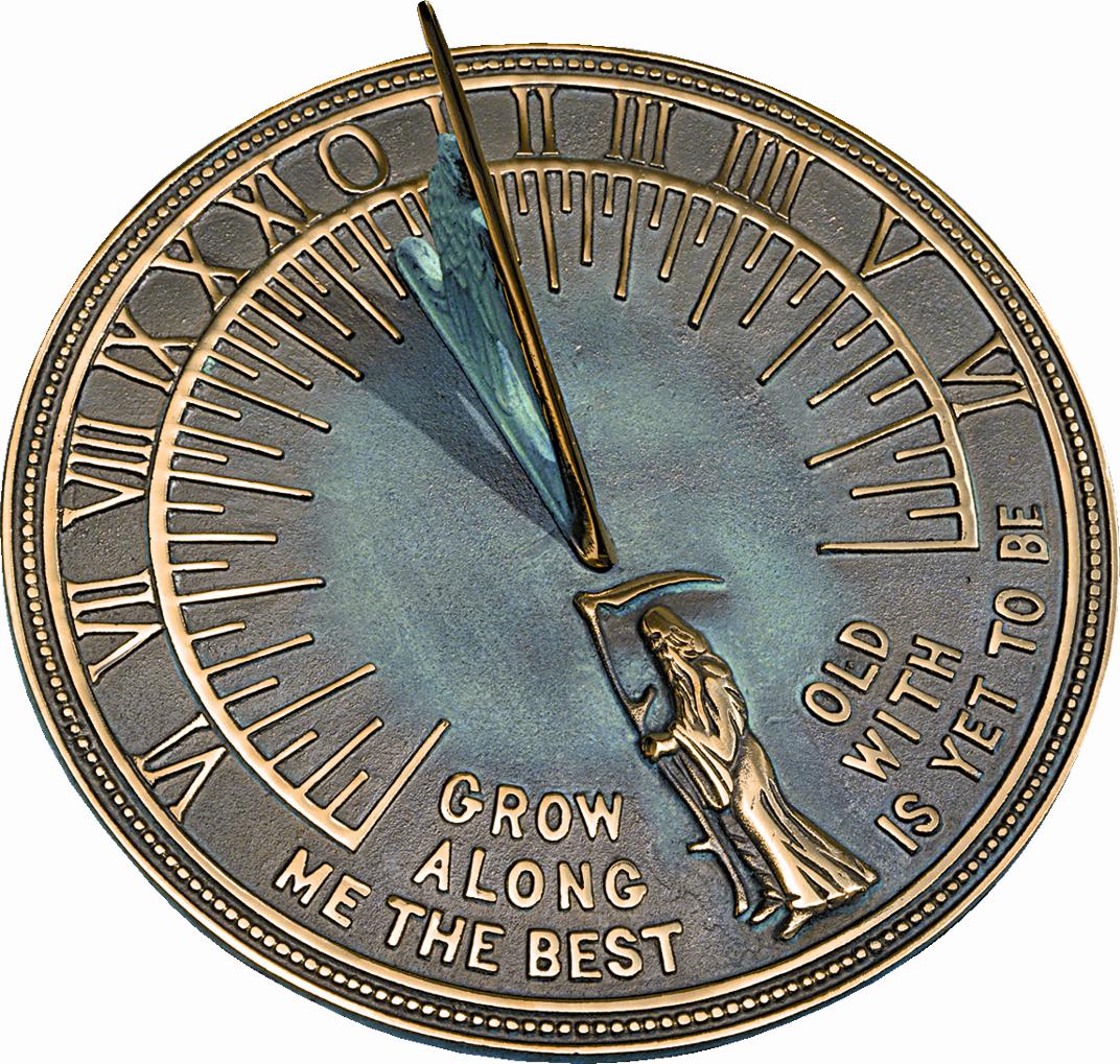 brass timekeeper