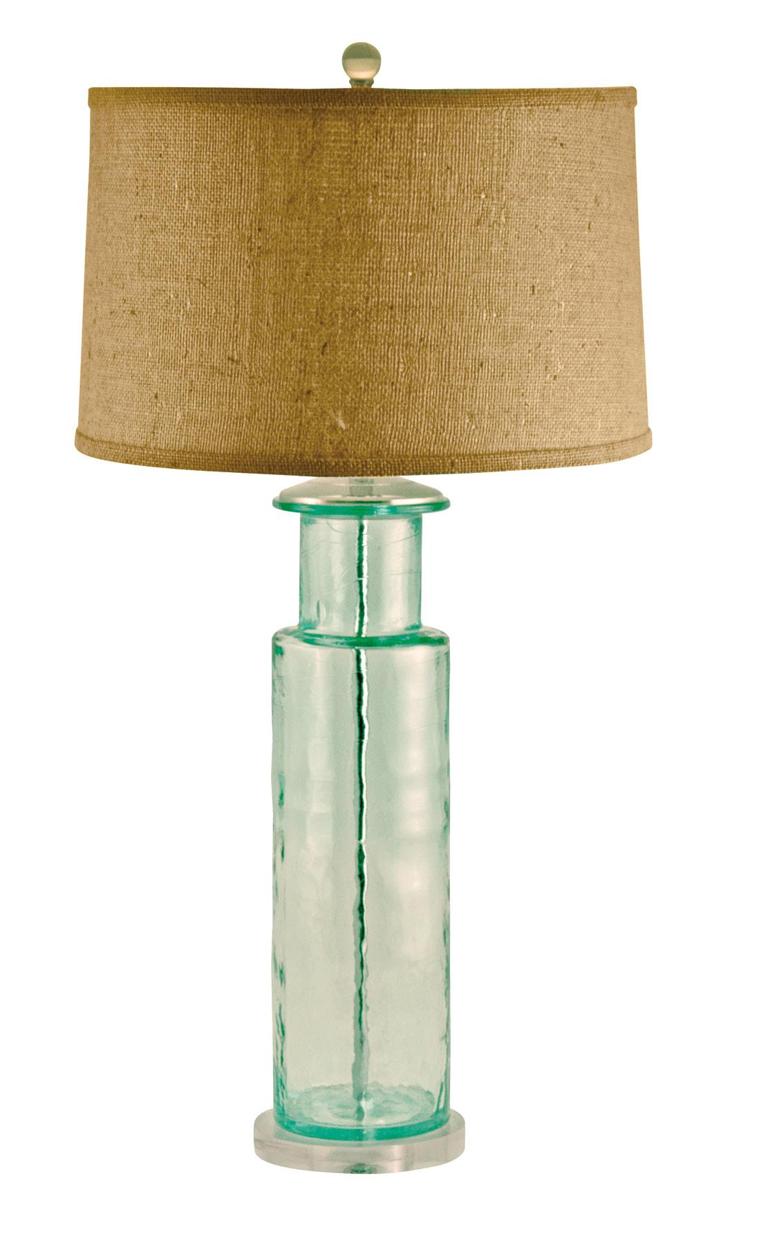 Recycled Glass Cylinder