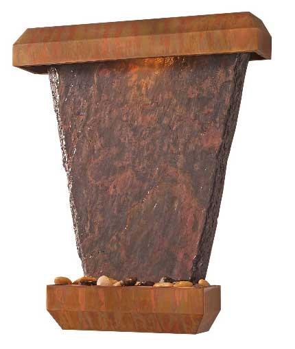 Lightweight NSI Slate Hanging Slate Fountain